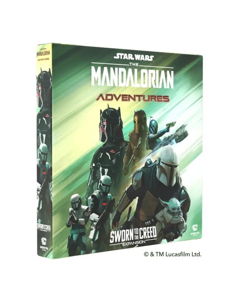 Unexpected Games The Mandalorian Adventures- Sworn to the Creed Expansion