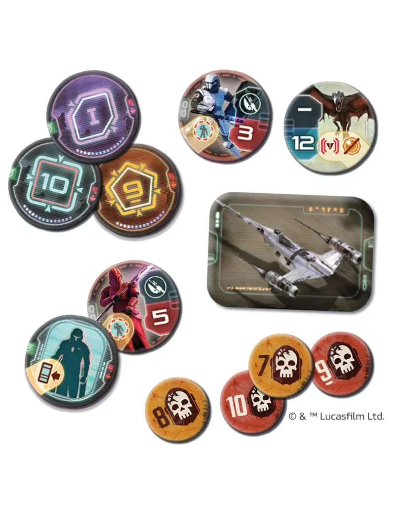 Unexpected Games The Mandalorian Adventures- Sworn to the Creed Expansion