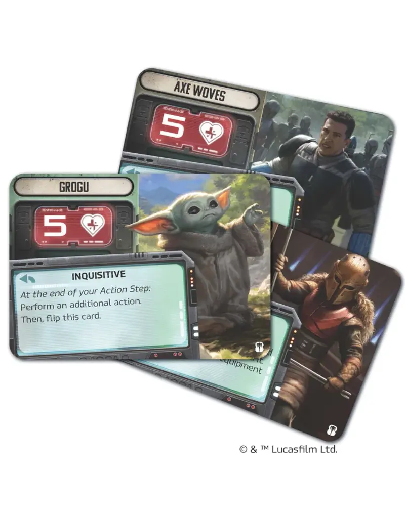 Unexpected Games The Mandalorian Adventures- Sworn to the Creed Expansion