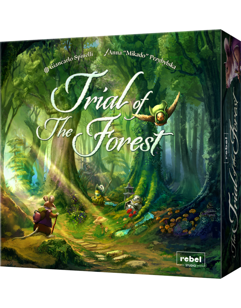 Rebel Studio Trial of the Forest