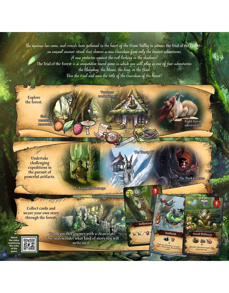 Rebel Studio Trial of the Forest