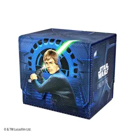 Gamegenic Star Wars Unlimited: Deck Box Luke Skywalker/Emperor Palpatine