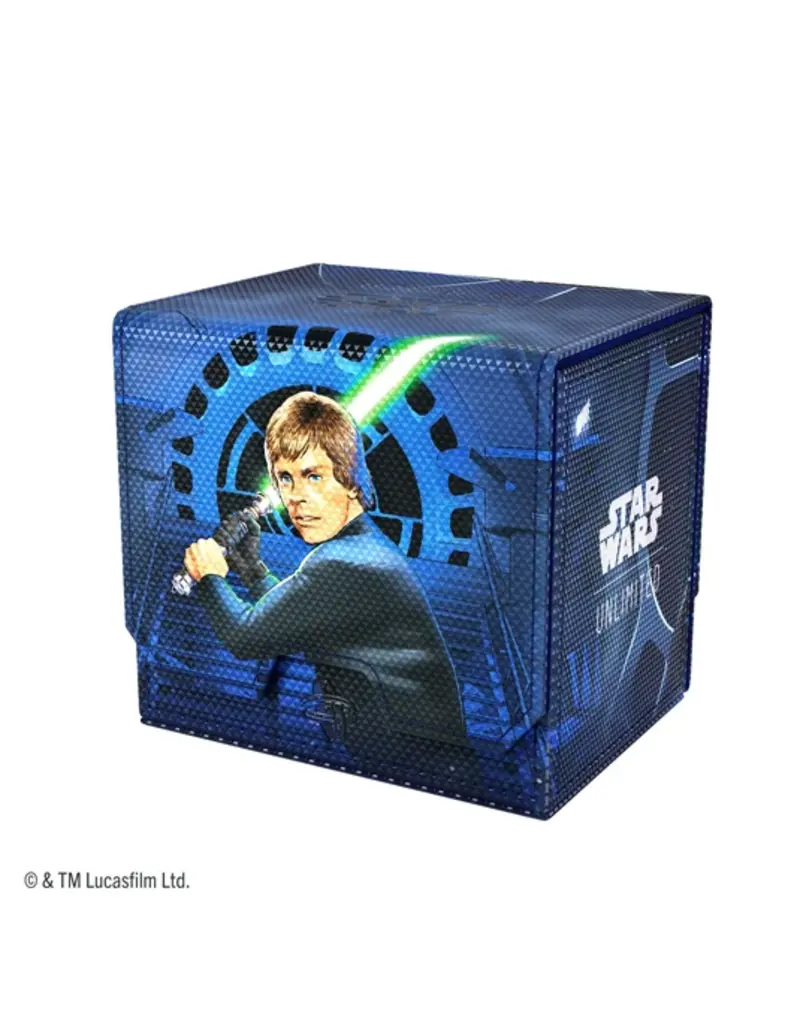 Gamegenic Star Wars Unlimited: Deck Box Luke Skywalker/Emperor Palpatine