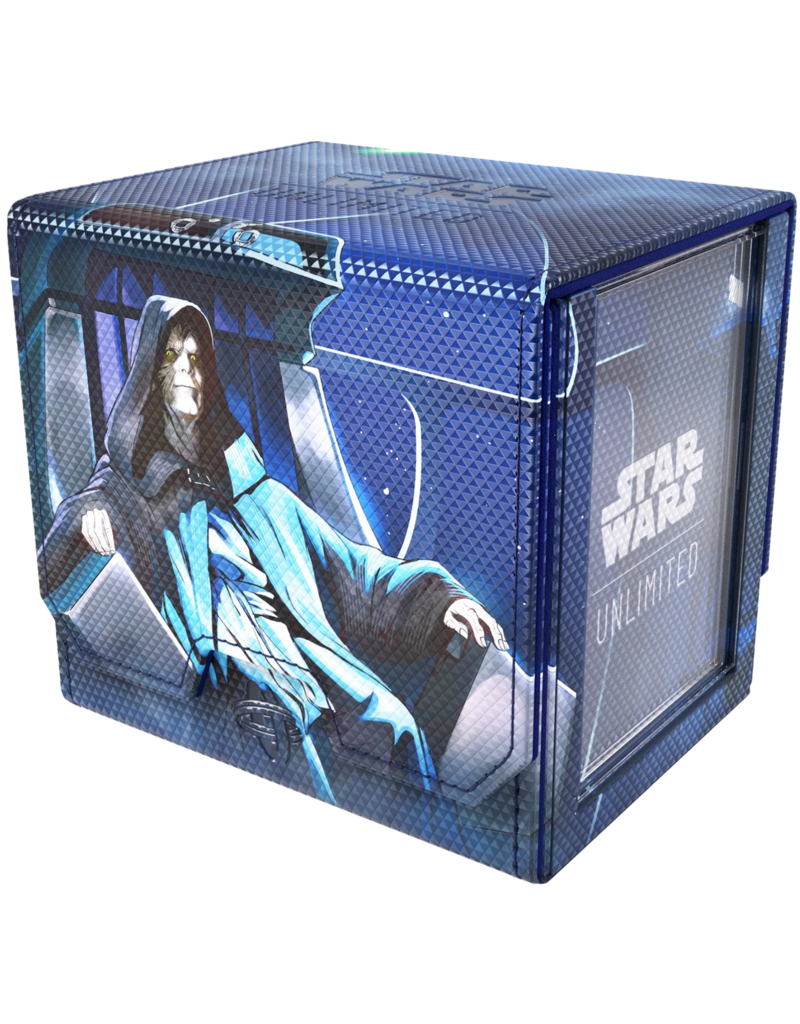 Gamegenic Star Wars Unlimited: Deck Box Luke Skywalker/Emperor Palpatine