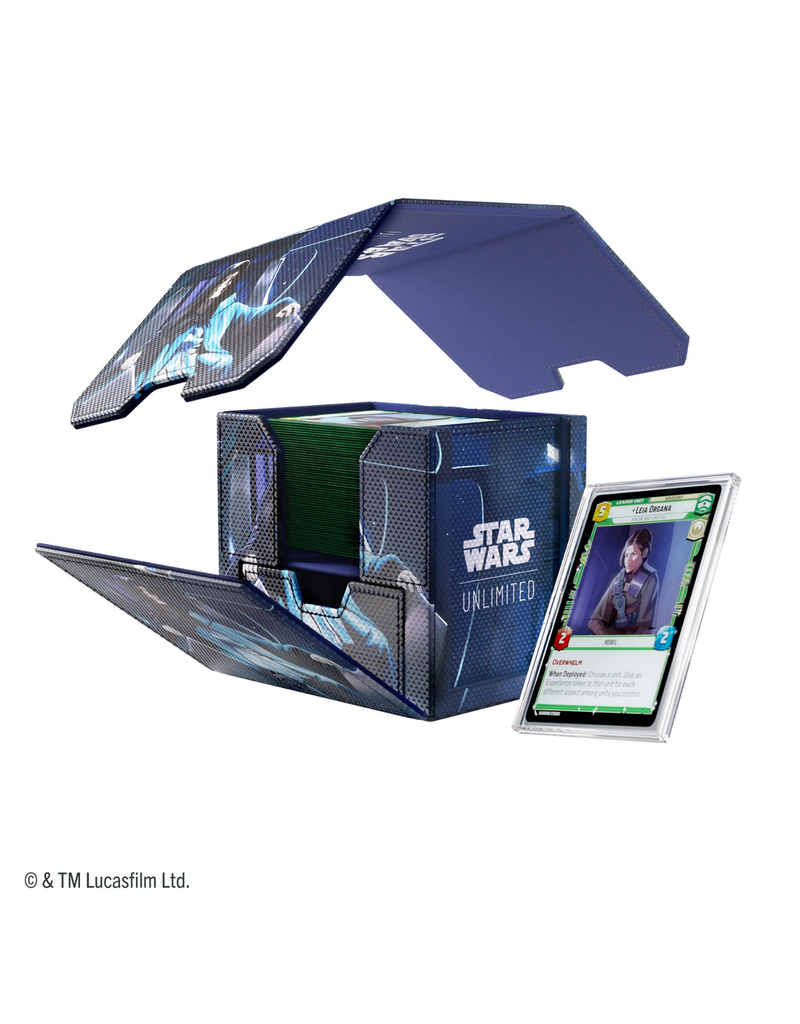 Gamegenic Star Wars Unlimited: Deck Box Luke Skywalker/Emperor Palpatine