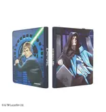 Gamegenic Star Wars Unlimited: Zip-Up Album 18-Pocket: Luke Skywalker/Emperor Palpatine