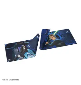 Gamegenic Star Wars Unlimited: Double-Sided Playmat- Luke Skywalker/Emperor Palpatine