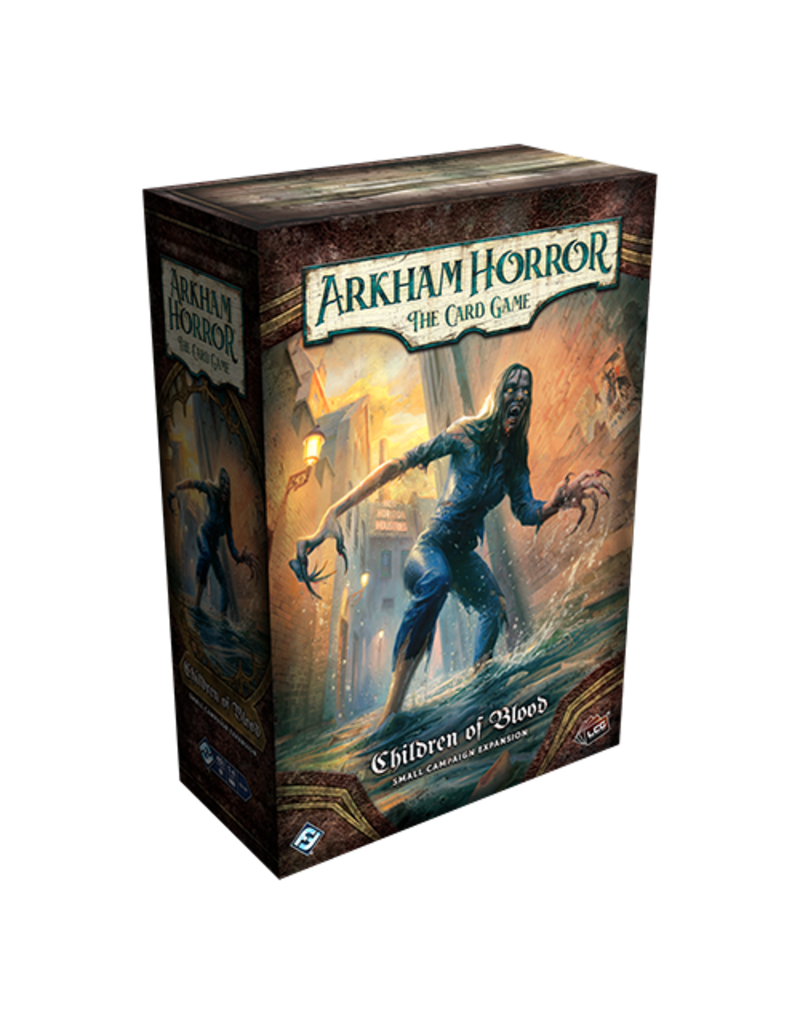 Arkham Horror: Children of Blood Small Campaign Expansion