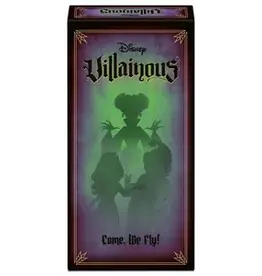 Ravensburger Disney Villainous: Come We Fly!
