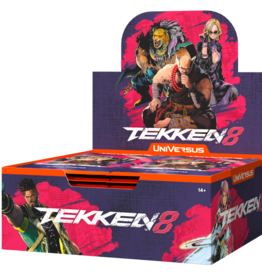 Universus Universus Tekken 8 Booster Box (Preorder)
