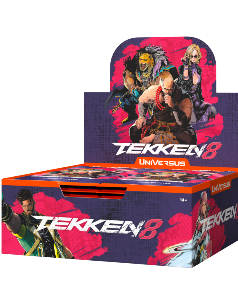Universus Universus Tekken 8 Booster Box (Preorder)