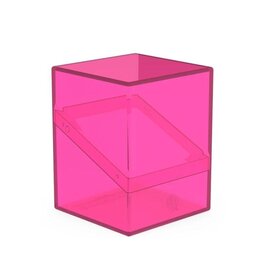 Ultimate Guard Boulder 100+ Clear Rhodonite