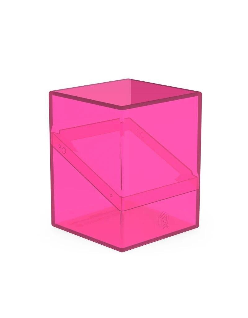 Ultimate Guard Boulder 100+ Clear Rhodonite