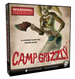 Trick or Treat Studios Camp Grizzly Second Edition