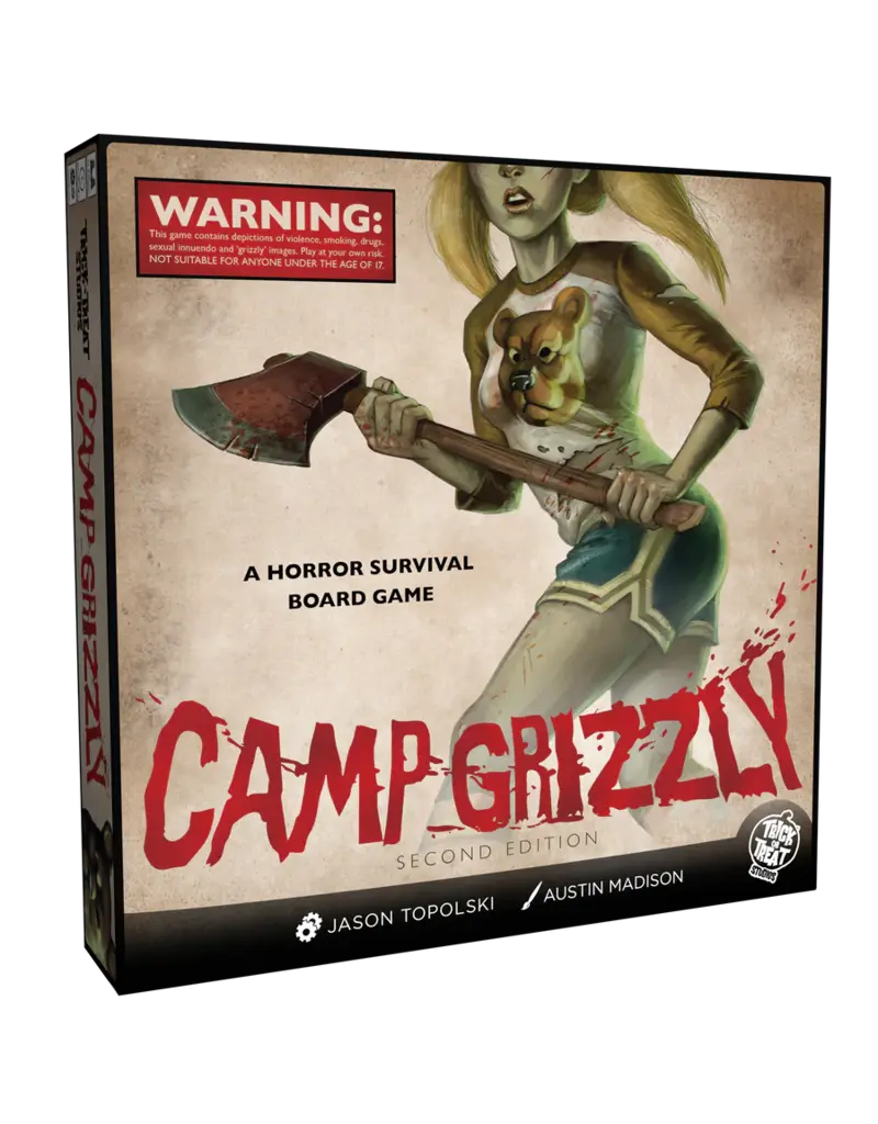 Trick or Treat Studios Camp Grizzly Second Edition