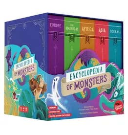 Scorpion Masque Encyclopedia of Monsters
