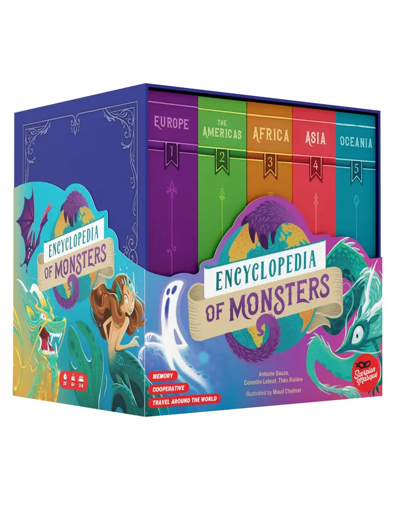 Scorpion Masque Encyclopedia of Monsters