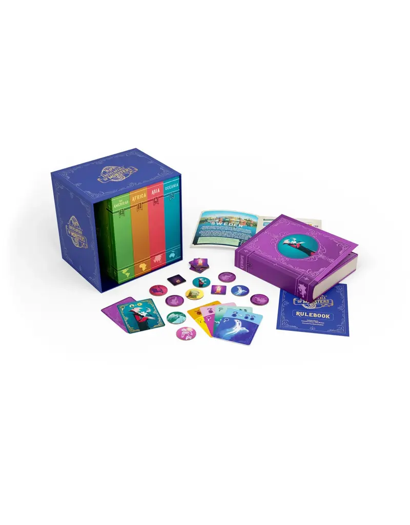 Scorpion Masque Encyclopedia of Monsters