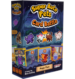 Plaid Hat Games Super Auto Pets Card Battle Magic Pack