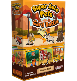 Plaid Hat Games Super Auto Pets Card Battle Golden Pack
