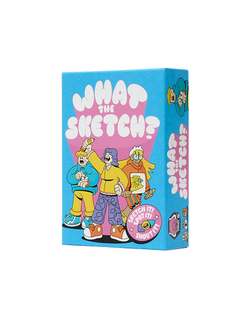 Alley Cat Games What The Sketch?