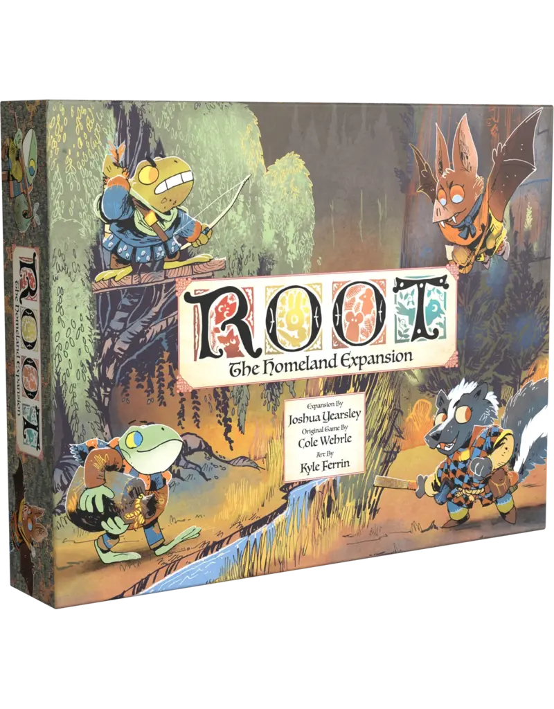 Leder Games Root - The Homeland Expansion
