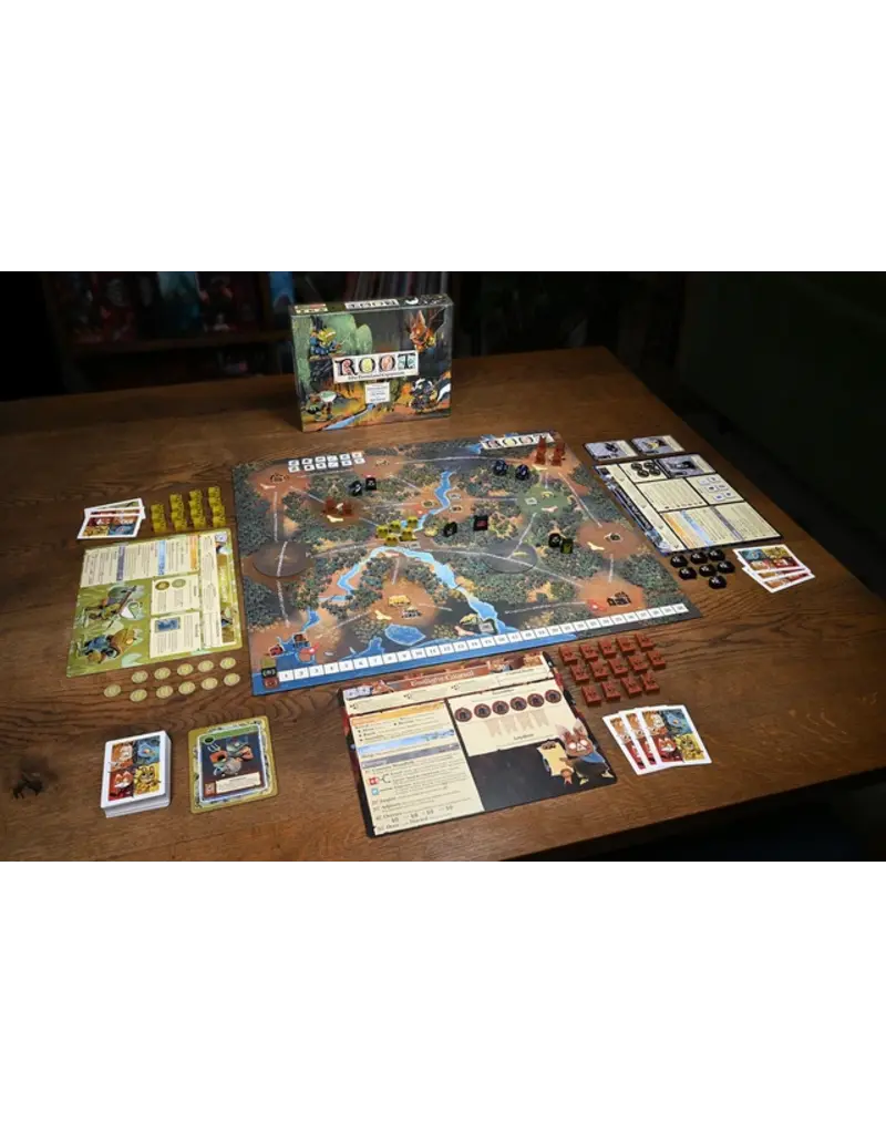 Leder Games Root - The Homeland Expansion