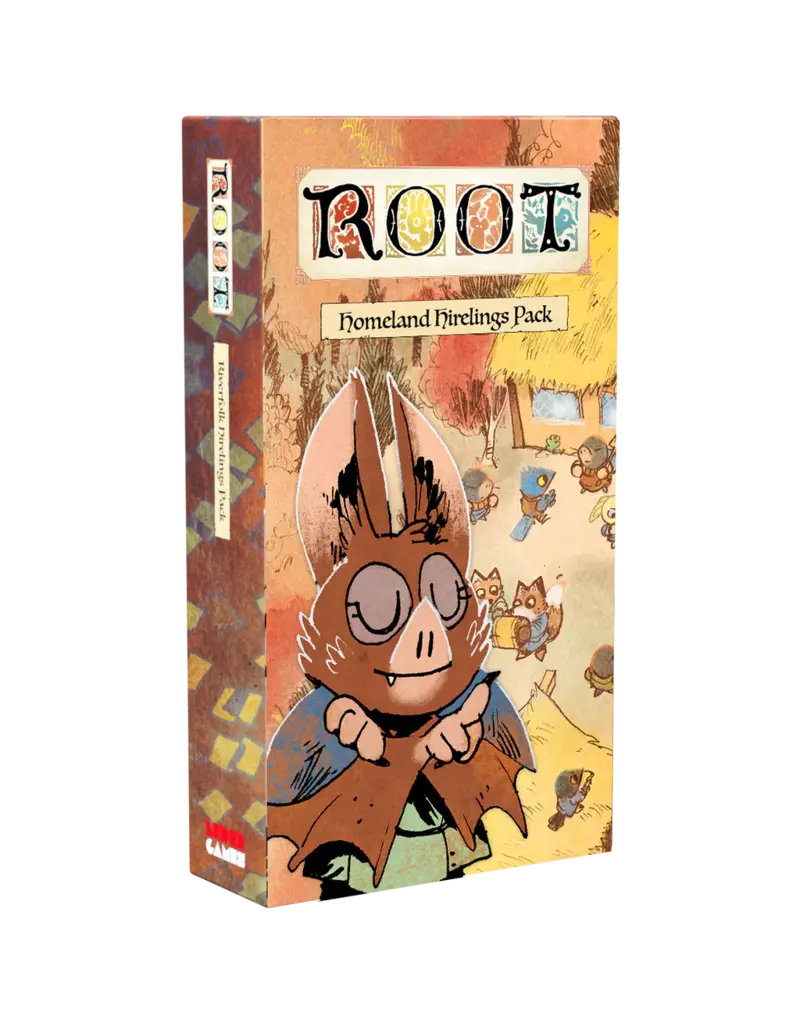 Leder Games Root - Homeland Hireling Pack