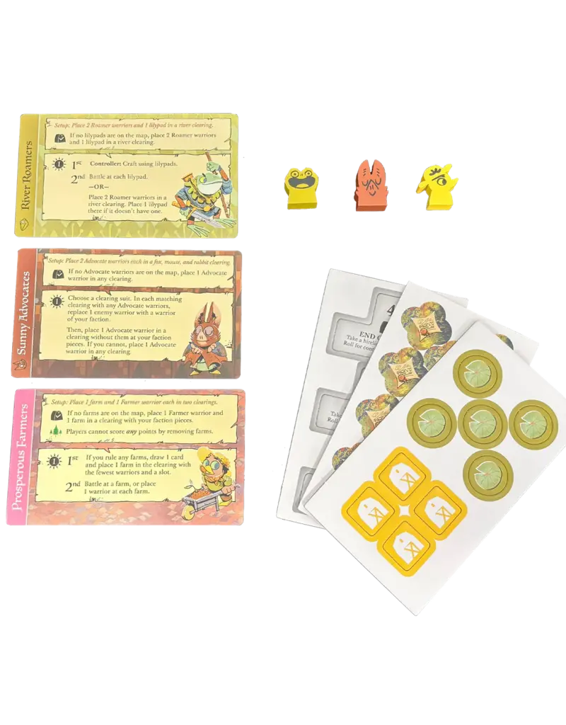 Leder Games Root - Homeland Hireling Pack