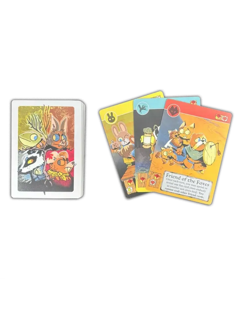Leder Games Root - Squires and Disciples Deck