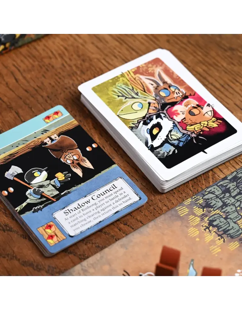 Leder Games Root - Squires and Disciples Deck