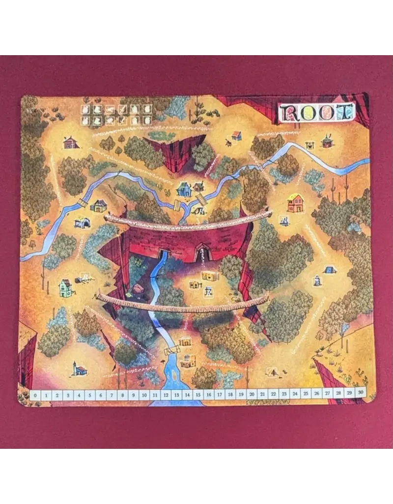 Leder Games Root Playmat - Marsh/Gorge