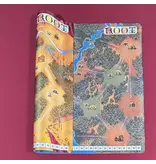 Leder Games Root Playmat - Marsh/Gorge