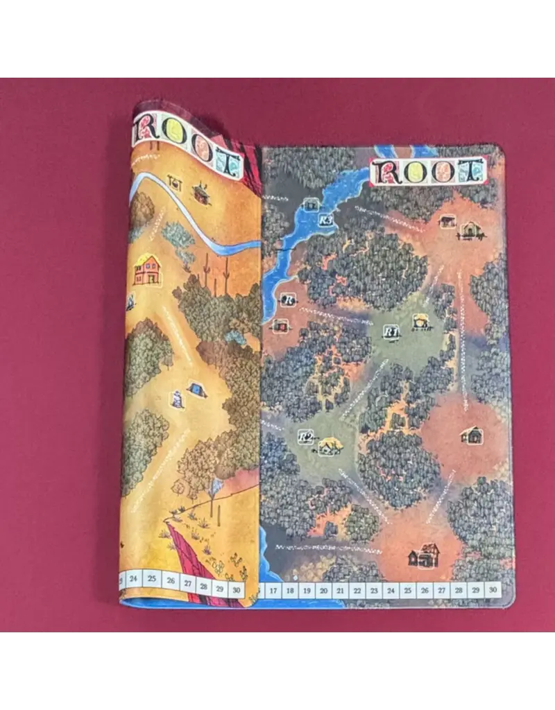 Leder Games Root Playmat - Marsh/Gorge