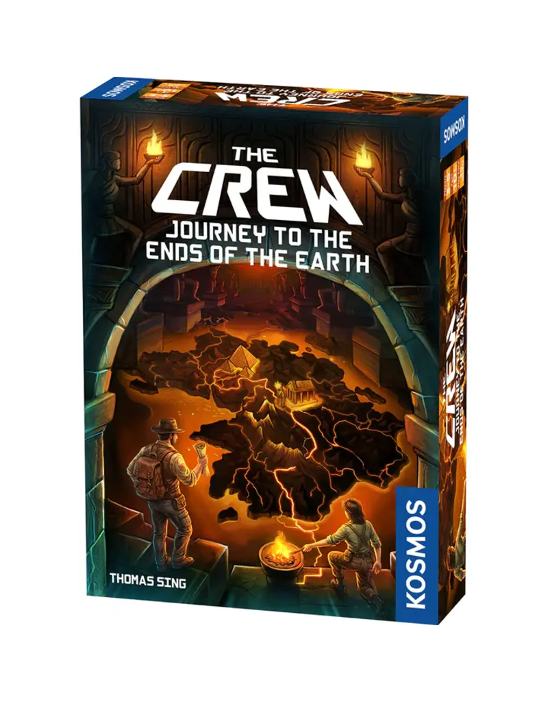 Thames & Kosmos The Crew: Journey to The Ends of The Earth