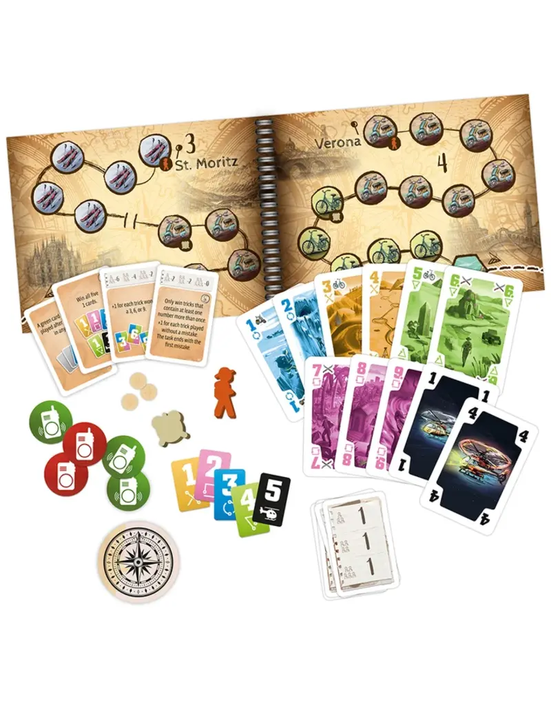 Thames & Kosmos The Crew: Journey to The Ends of The Earth