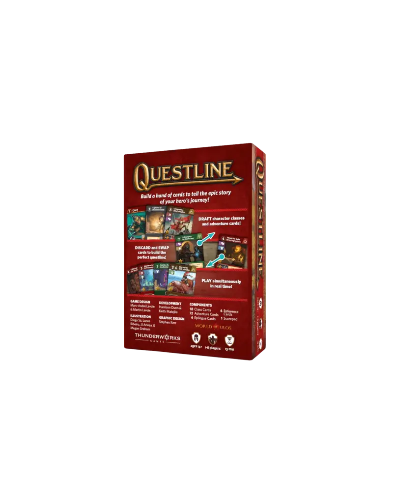 Thunderworks Games Questline