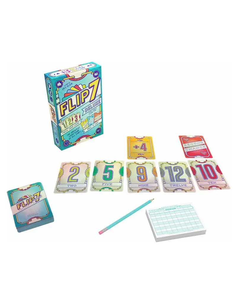 USAopoly Flip 7 Deluxe