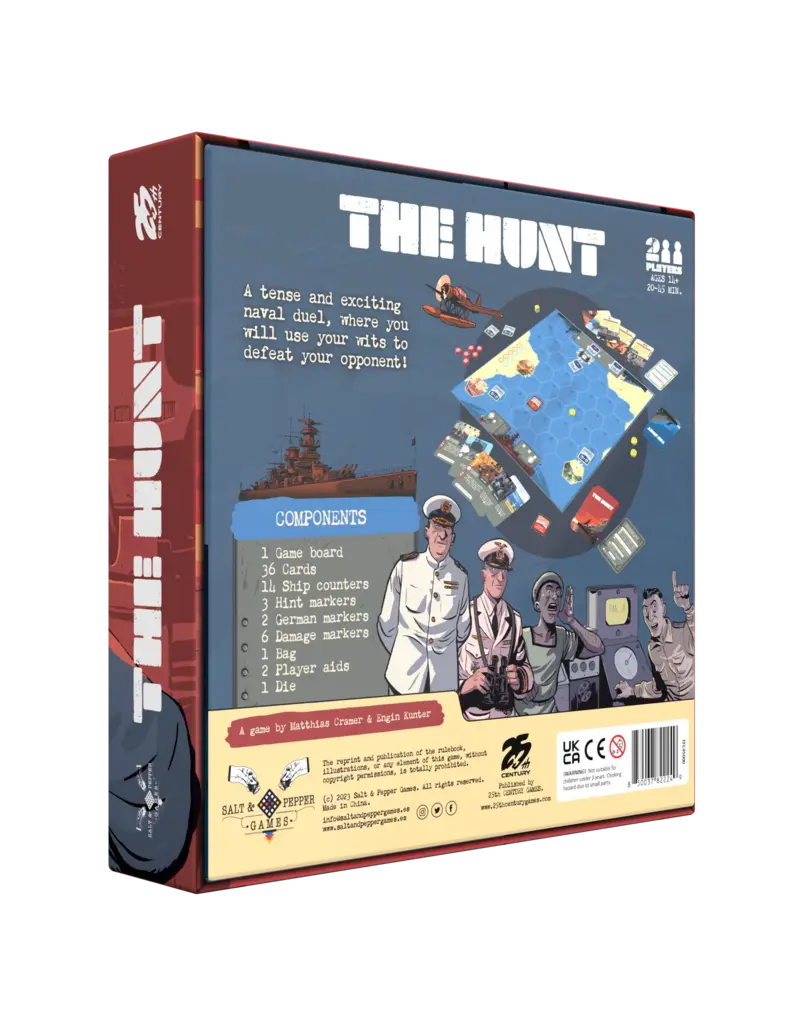 25th Century The Hunt