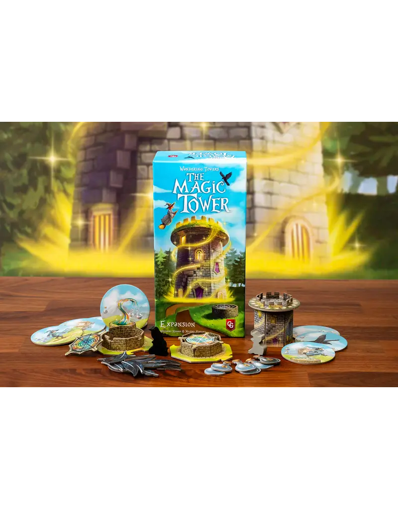 Capstone Games Wandering Towers: The Magic Tower Expansion