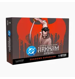 Cryptozoic DC Comics Deckbuilding Game DBG: Arkham Asylum Shadows Expansion