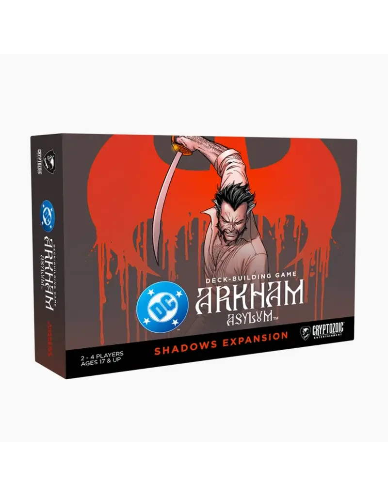 Cryptozoic DC Comics Deckbuilding Game DBG: Arkham Asylum Shadows Expansion