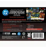 Cryptozoic DC Comics Deckbuilding Game DBG: Arkham Asylum Shadows Expansion