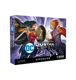 Cryptozoic DC Comics Deckbuilding Game DBG: Justice League Dark Expansion