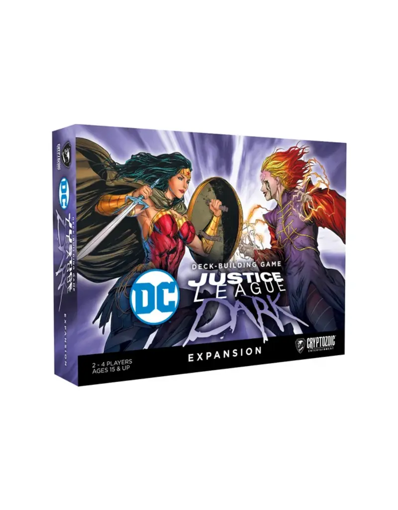 Cryptozoic DC Comics Deckbuilding Game DBG: Justice League Dark Expansion