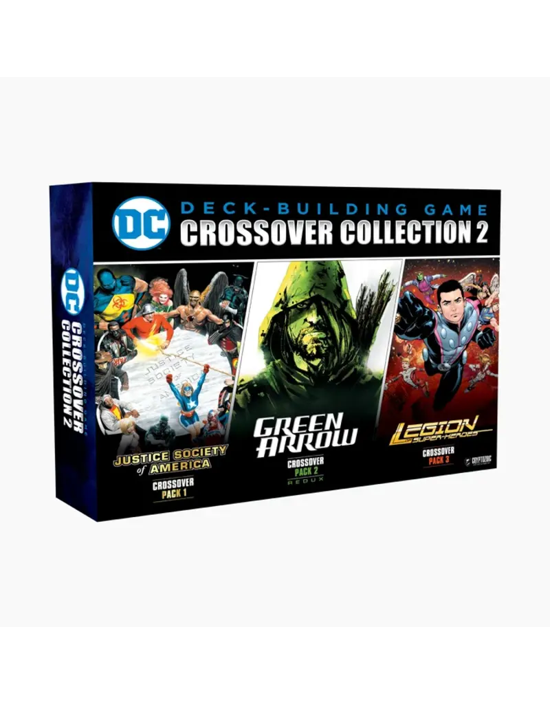 Cryptozoic DC Comics Deckbuilding Game DBG: Crossover Collection 2