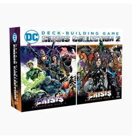 Cryptozoic DC Comics Deckbuilding Game DBG: Crisis Collection 2
