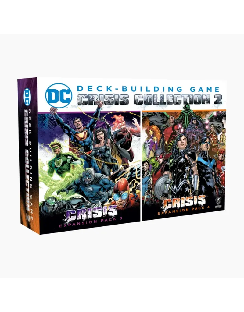 Cryptozoic DC Comics Deckbuilding Game DBG: Crisis Collection 2