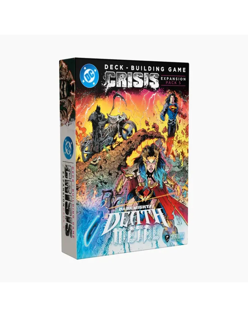 Cryptozoic DC Comics Deckbuilding Game DBG:  Crisis Pack 5 - Death Metal Expansion