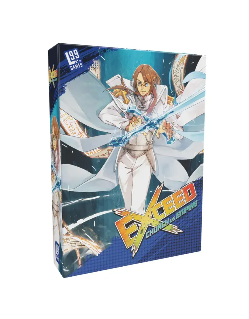 L99 Games Exceed Seventh Cross - Box 1: Church Vs Empire